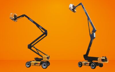 Comparativa de plataformas elevadoras LiuGong: ¿tijera, articulada o telescópica?