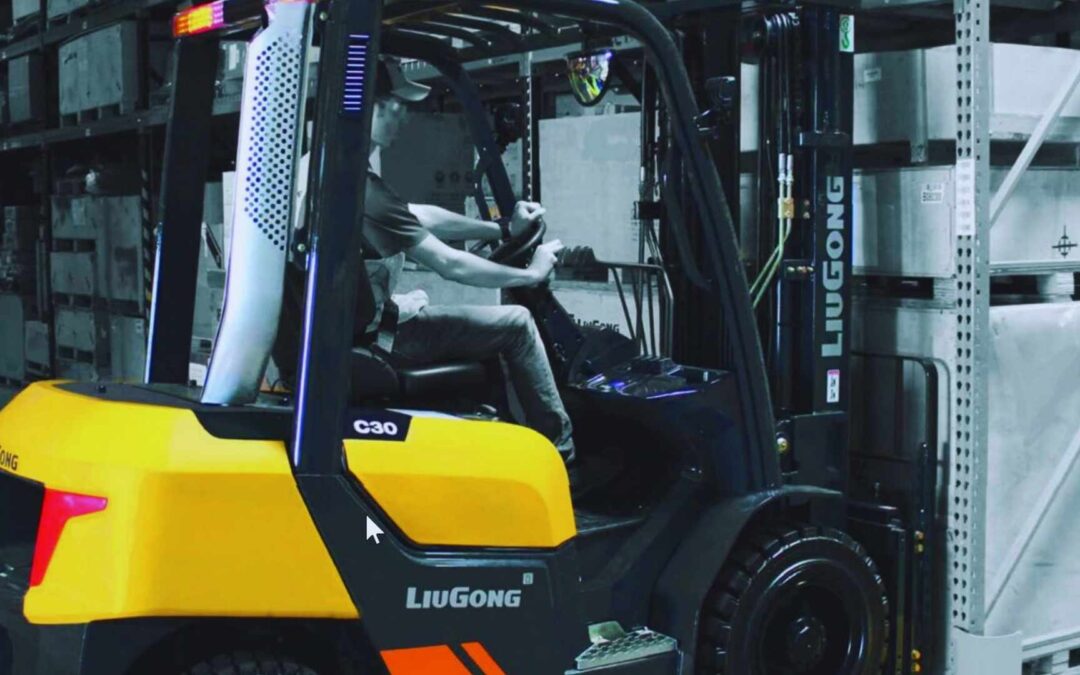 Las ventajas de la carretilla diésel LiuGong CLG25H-G