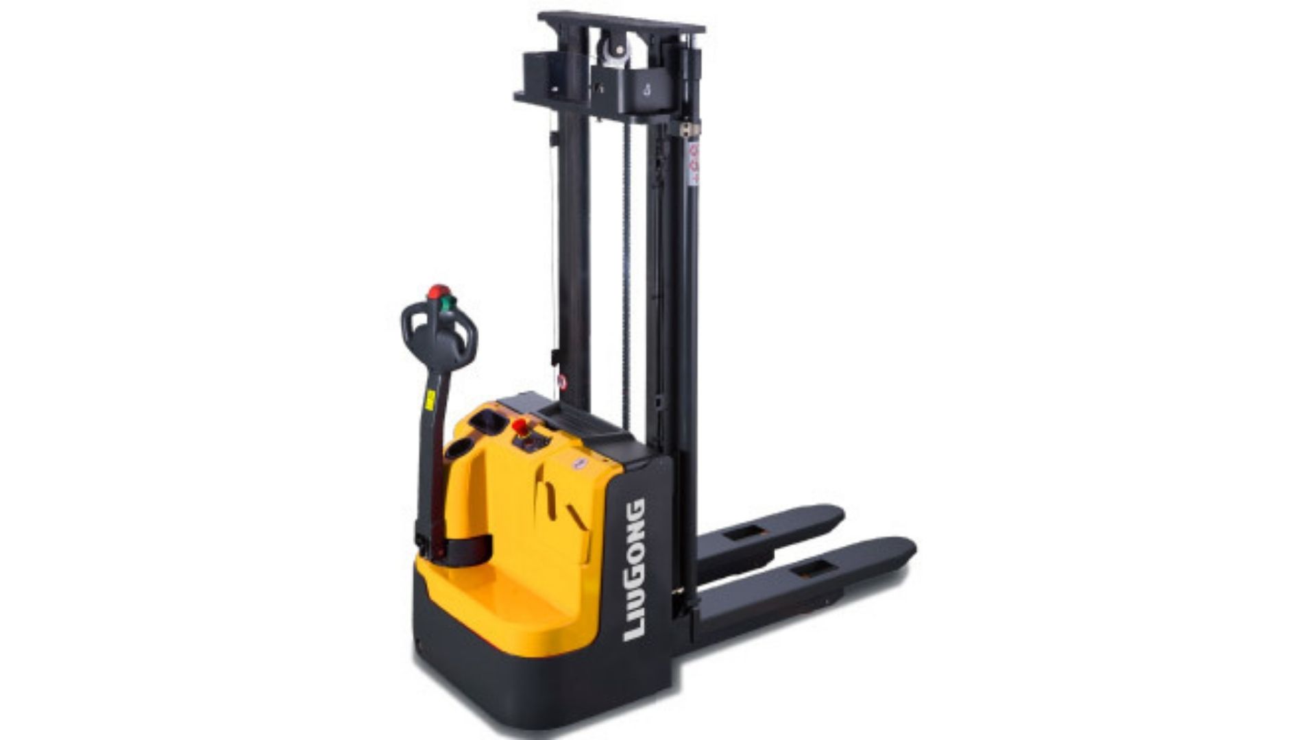 Todo lo que debes saber sobre los apiladores eléctricos - Aragonesa de Carretillas