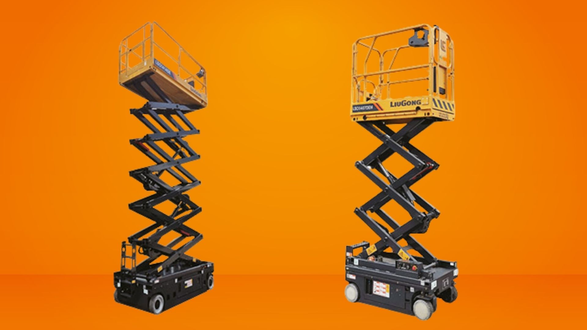 ¿Necesitas una plataforma de elevacion de tijera? - Aragonesa de Carretillas