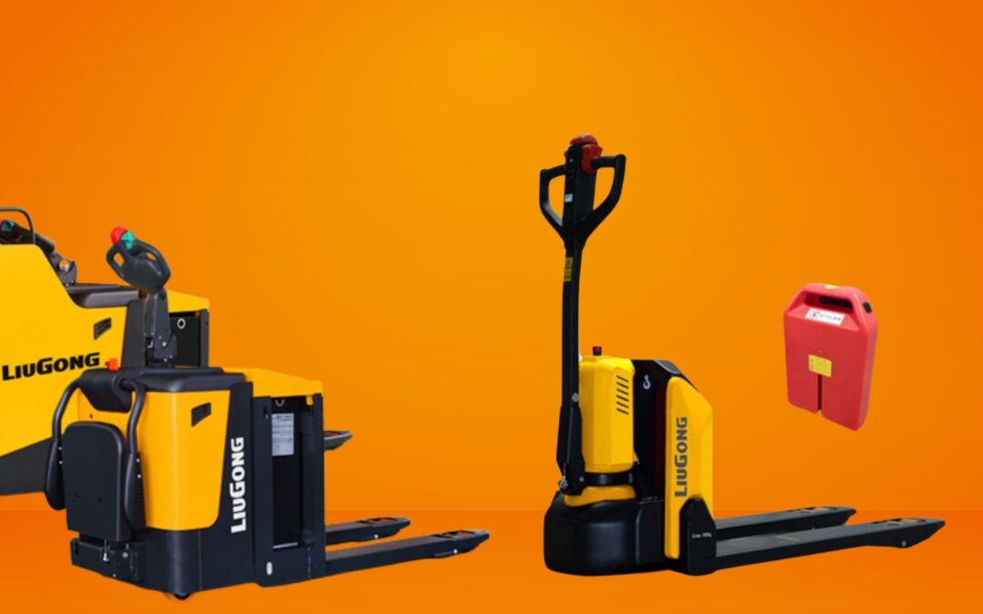 ¿Por qué elegir nuestras transpaletas eléctricas?